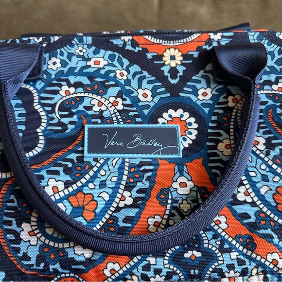 Vera Bradley Marrakesh Large Expandable Duffle Weekender Bag - Picture 2 of 15